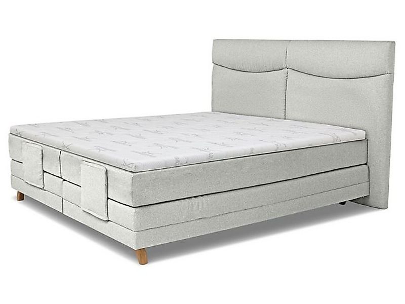 SANSIBAR Living Boxspringbett Boxspringbett SANSIBAR LANGEOOG Box-Spring-Be günstig online kaufen