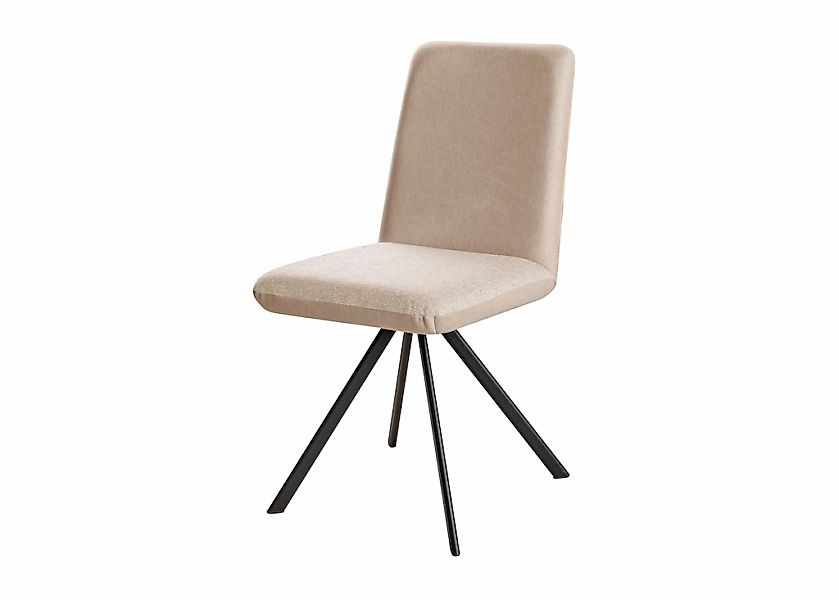 Home affaire Esszimmerstuhl "Gabi Polsterstuhl, Küchenstuhl, 4-Fußstuhl" () günstig online kaufen