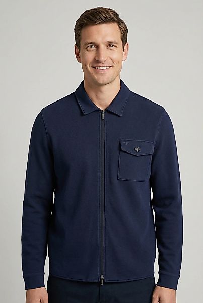 FYNCH-HATTON Kurzjacke ohne Kapuze Materialmix aus Polyester, Baumwolle und günstig online kaufen