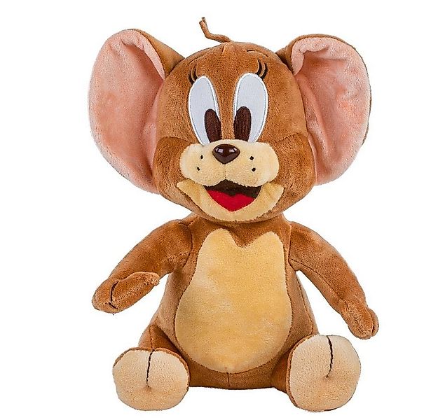 Teddys Rothenburg Kuscheltier Jerry Maus braun 28 cm Tom und Jerry Plüschti günstig online kaufen
