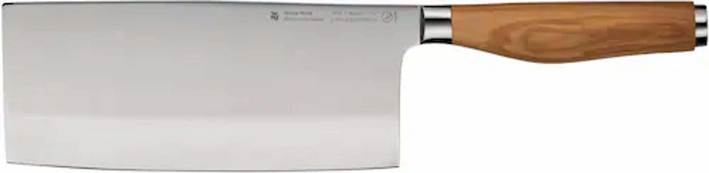 WMF Kochmesser »Grand Wood« 18,5 cm, Olivenholzgriff, handgeschmiedeter Spe günstig online kaufen