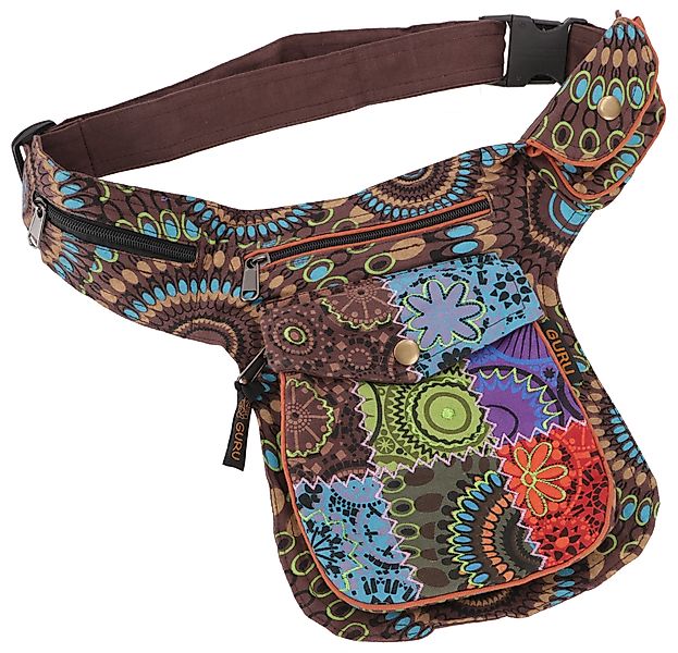 Guru-Shop Gürteltasche Stoff Sidebag & Patchwork günstig online kaufen