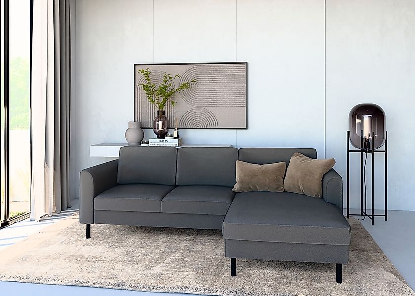 Home affaire Ecksofa "Booster Couch wahlweise mit Schlaffunktion und Bettka günstig online kaufen