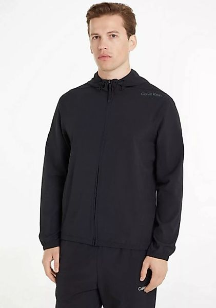 Calvin Klein Sport Outdoorjacke mit Kapuze und Eingrifftaschen günstig online kaufen