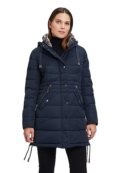 Gil Bret Steppjacke Damen mit Kunstfellkragen günstig online kaufen