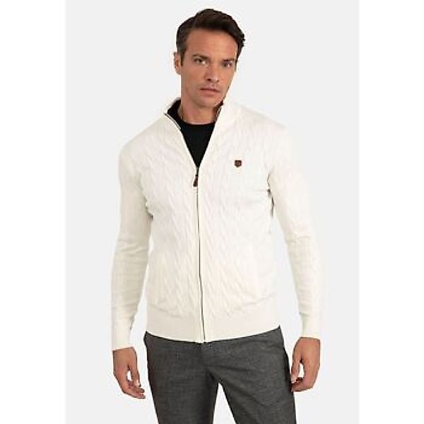 Jacey Quinn  Strickjacken Braided Full Zip Cardigan günstig online kaufen