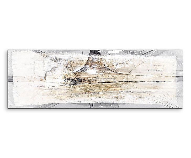 Sinus Art Leinwandbild Abstraktes Panoramabild 1298 günstig online kaufen