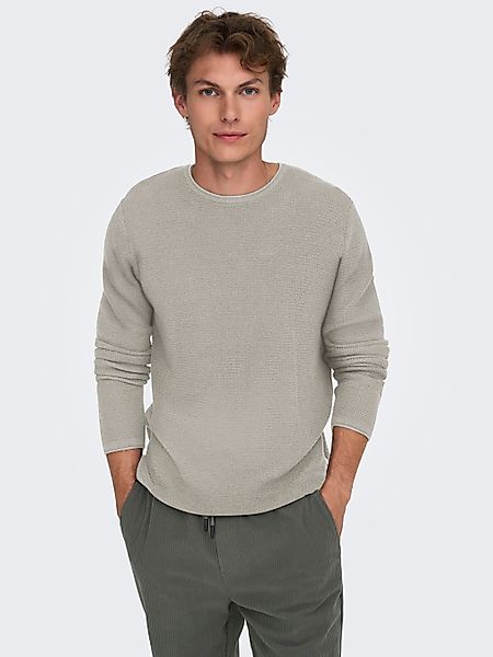 ONLY & SONS Strickpullover ONSERIC REG günstig online kaufen