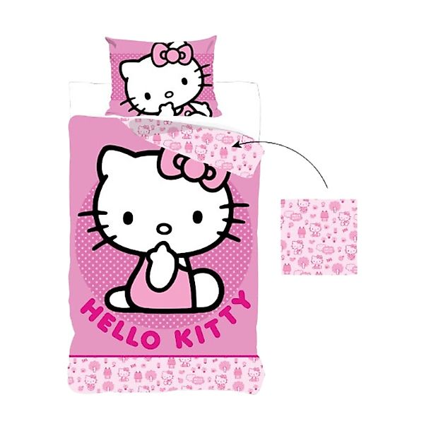 Hello Kitty Bettwäsche für Kinder – günstig online kaufen
