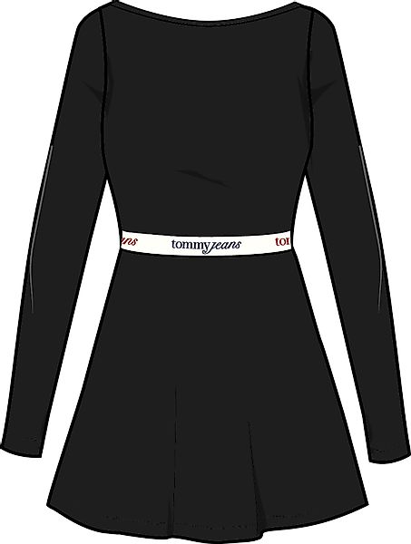 Tommy Jeans Jerseykleid TJW TAPE FIT günstig online kaufen