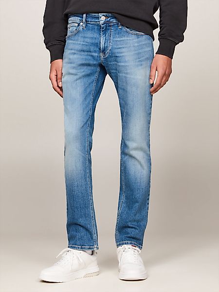 Tommy Jeans Slim-fit-Jeans "Scanton Slim" Slim‑Fit‑Jeans mit mittlerer Leib günstig online kaufen