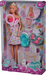 SIMBA Anziehpuppe Steffi Love, Babyglück, mit günstig online kaufen