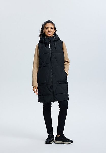 Icepeak Steppweste AGRIA mit Daunenoptik, mit fester Kapuze, wasserdicht un günstig online kaufen