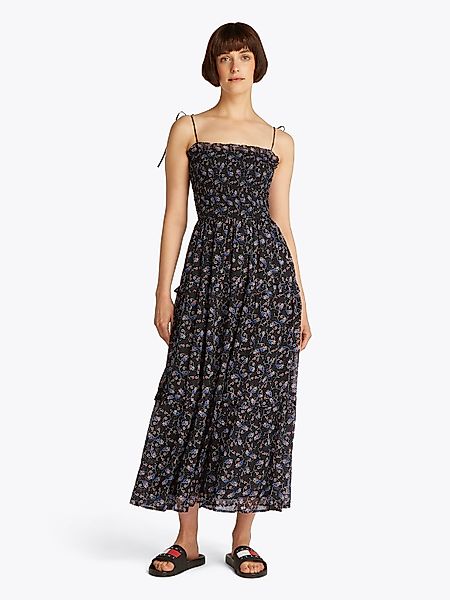 Tommy Jeans Maxikleid TJW AOP CHIFFON günstig online kaufen