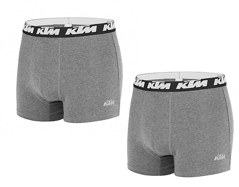 KTM Boxershorts Men Hüft-Shorts Basic Unterhose günstig online kaufen