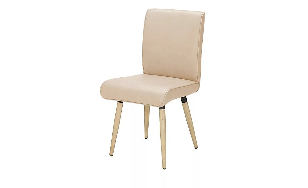 Polsterstuhl mit Griff - beige - 48 cm - 91 cm - 62 cm - Stühle > Esszimmer günstig online kaufen