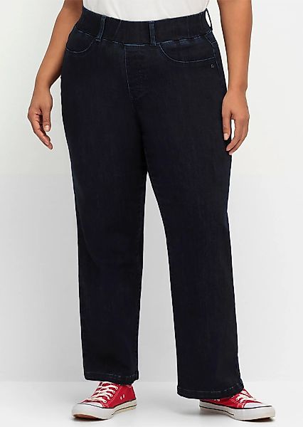 Sheego Jeansjeggings 1 Stk. tlg. günstig online kaufen