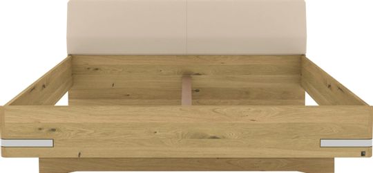 Musterring Holzbett Savona, Bettgestell, Bettrahmen, teilmassiv günstig online kaufen