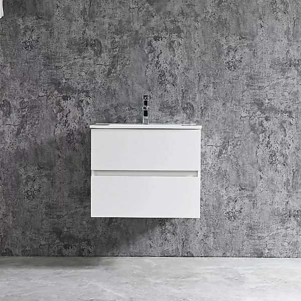 Sanotechnik Waschtisch Corbo 60 cm Weiß günstig online kaufen
