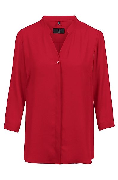 GREIFF Langarmbluse Greiff CHIFFON Damen Chiffon-Bluse 3/4-Arm V-Neck Regul günstig online kaufen