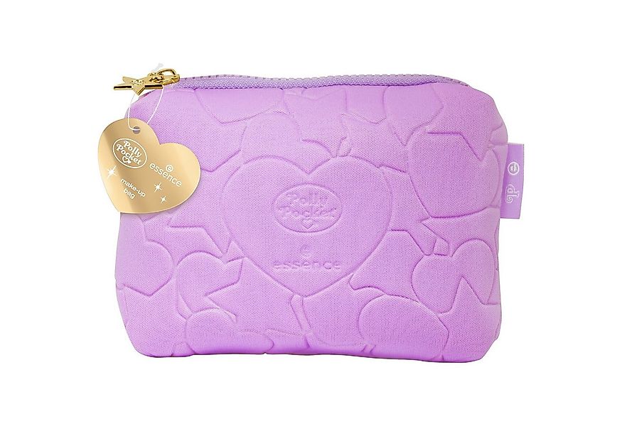 Essence Kulturbeutel Polly Pocket make-up bag (Set, 3-tlg), Zartes Lavendel günstig online kaufen