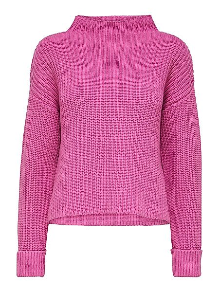 SELECTED Weiter Rollkragen Pullover Damen Pink günstig online kaufen