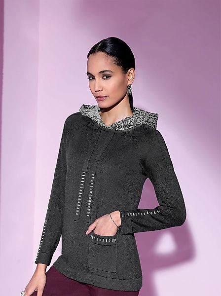 creation L Kapuzenpullover "Kapuzen-Pullover" günstig online kaufen