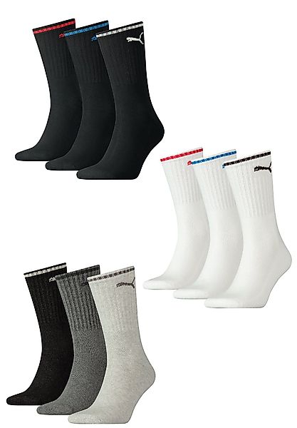 PUMA Socken CREW SOCK STRIPE 6 günstig online kaufen