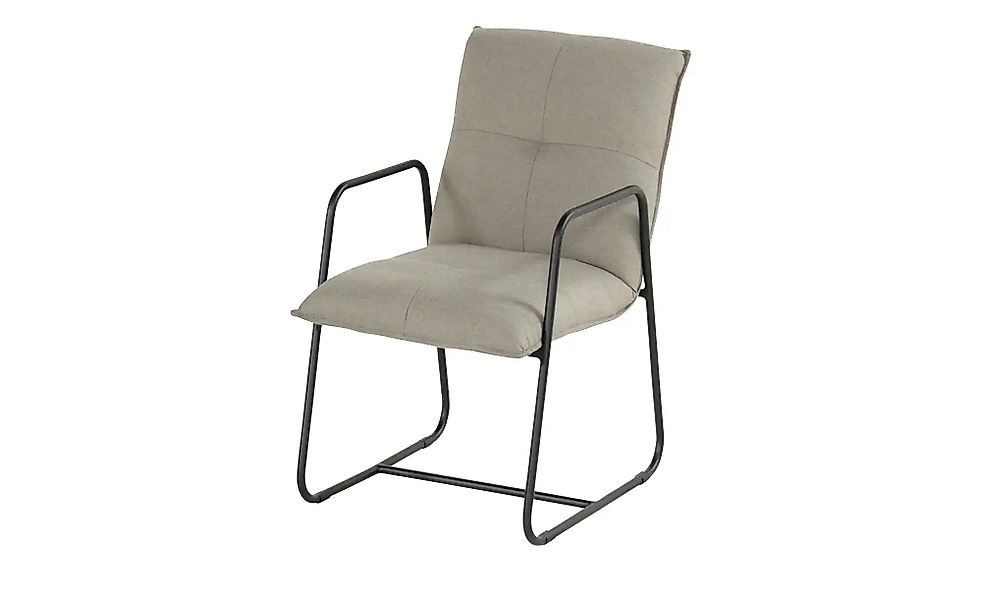 SCHÖNER WOHNEN Kollektion Stuhl  Fontein ¦ beige ¦ Maße (cm): B: 53 H: 89 T günstig online kaufen