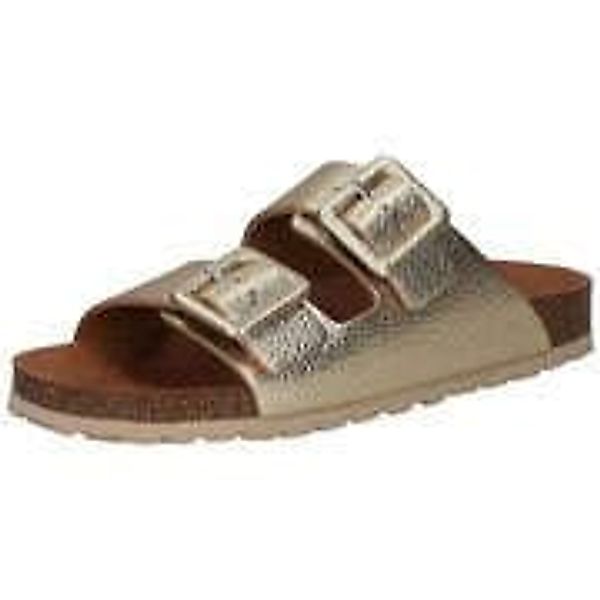 Verbenas Randel Elephant Pantolette Damen gold günstig online kaufen