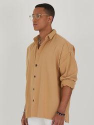 COFI Casuals Jeanshemd Jeanshemd Oversize Cotton günstig online kaufen
