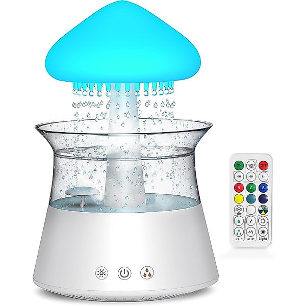 TUWENA Luftbefeuchter Regen Wolken Humidifier mit günstig online kaufen