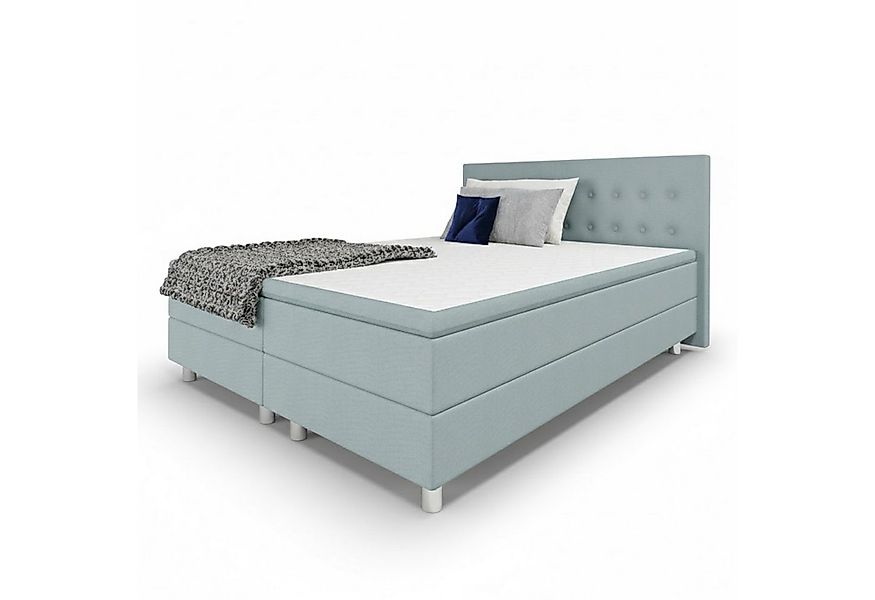 Best for Home Boxbett Neo Sawana Bonellfederkernmatratze mit 5 cm Topper (9 günstig online kaufen