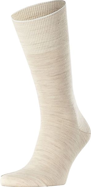 Falke Airport Socke Hellbeige Melange - Größe 45-46 günstig online kaufen