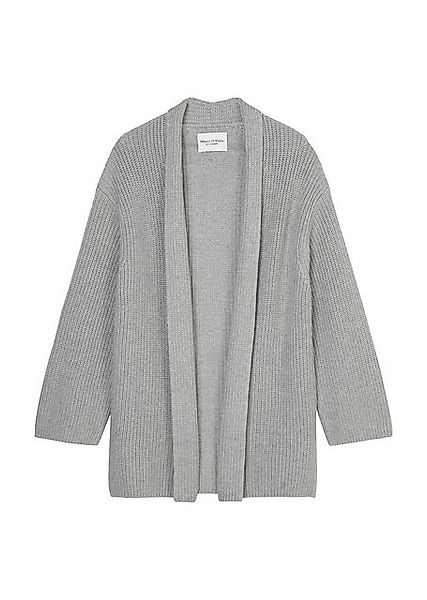 Marc O'Polo Strickjacke Strickjacke MARC O ´POLO grau günstig online kaufen