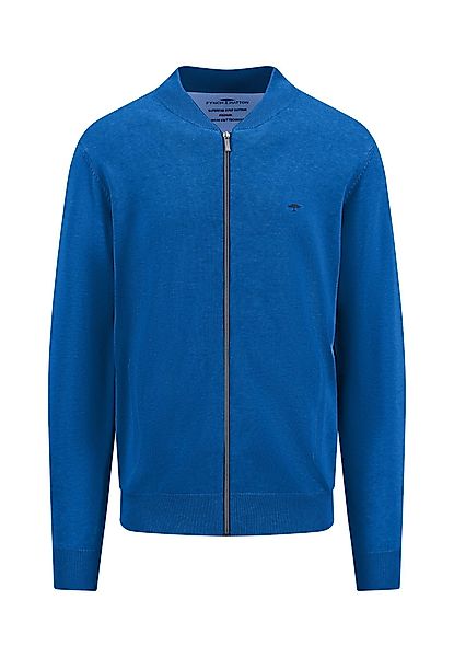 FYNCH-HATTON Strickjacke mit Logo Stickerei günstig online kaufen