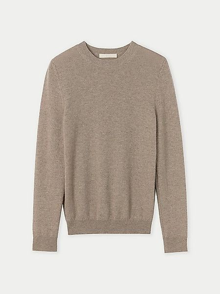 GOBI Cashmere Rundhalspullover Naturfarbe 99€ Kaschmir-Set aus Pullover und günstig online kaufen