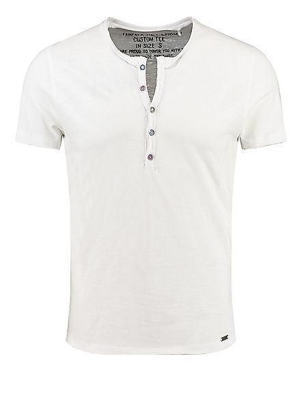 Key Largo Henleyshirt Lemonade vintage Look günstig online kaufen