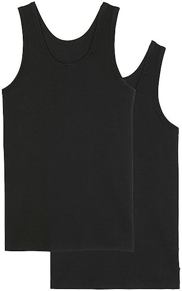 Marc O'Polo Tanktop Iconic Rib (2er Pack) mit körpernahem Schnitt günstig online kaufen