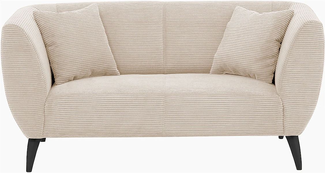 Home affaire 2-Sitzer zwei verschiedene Fußfarben wählbar günstig online kaufen