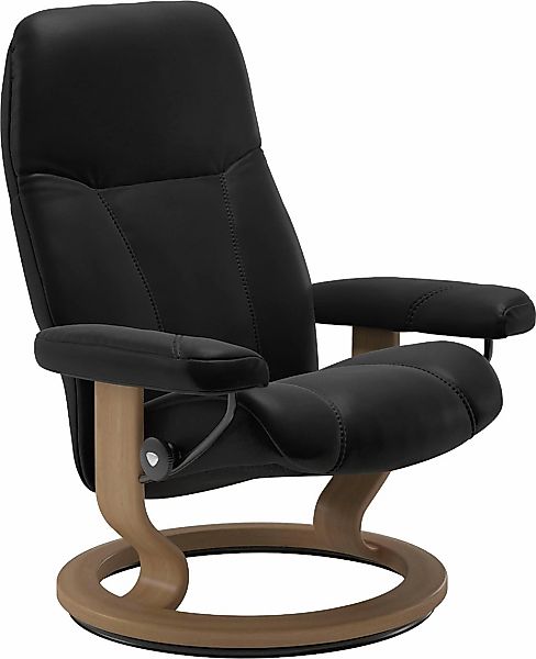 Stressless "Consul" mit Classic Base, Größe S, Gestell Eiche günstig online kaufen