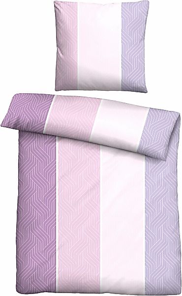 Castell - Markenbettwäsche Bettwäsche "0260992" 2 Stk. tlg. absolut bügelfr günstig online kaufen