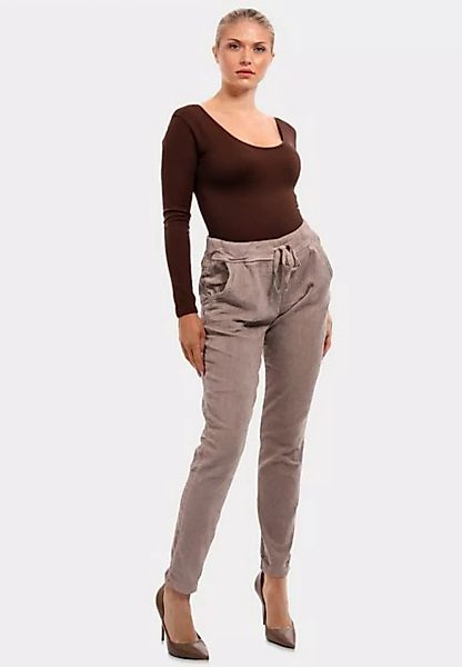 YC Fashion & Style Cordhose Jogger Pants – One Size (EU 34-44) (1-tlg) in U günstig online kaufen