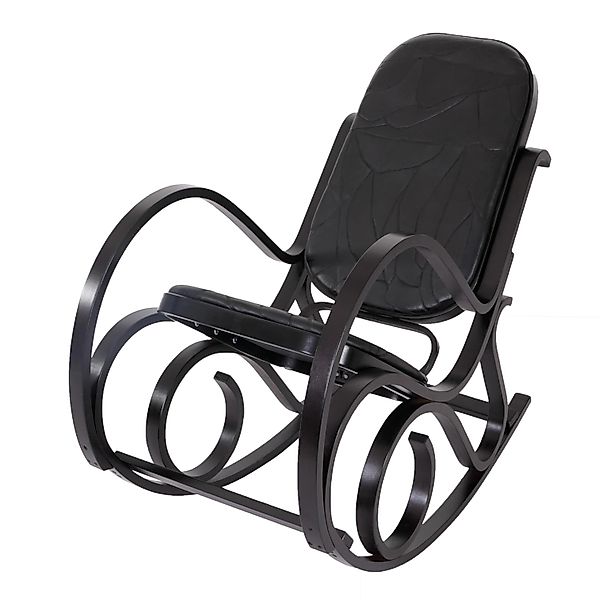 MCW Schaukelstuhl Gallarate, Retro-Design, Stabiles Gestell, günstig online kaufen