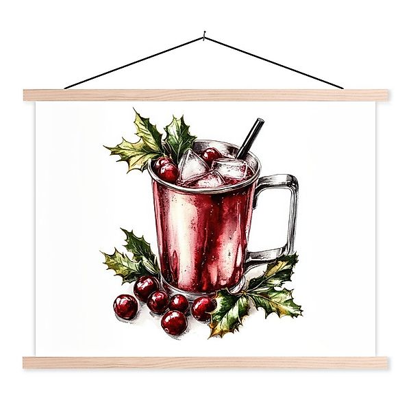 MuchoWow Poster Getränk - Winter - günstig online kaufen