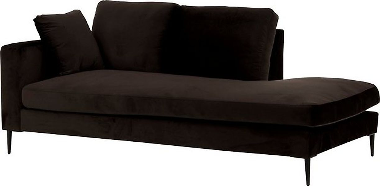 Leonique Recamiere "Cozy Chaiselongue, Maße B/T/H: 195/97/80 cm", mit losen günstig online kaufen