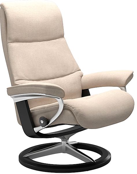 Stressless® Relaxsessel »View«, mit Signature Base, Größe L,Gestell Schwarz günstig online kaufen