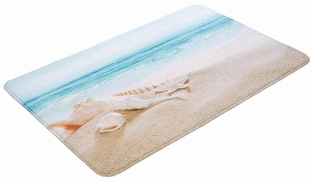 my home Badematte Strand, Höhe 14 günstig online kaufen