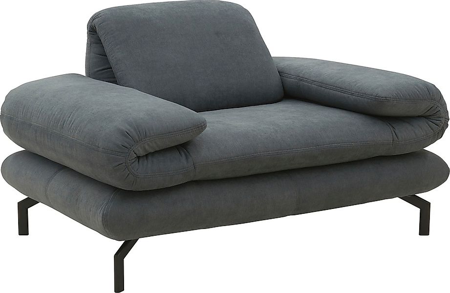 LOOKS by Wolfgang Joop Sessel "LOOKS XIII Loungesessel", Wahlweise mit Arm- günstig online kaufen