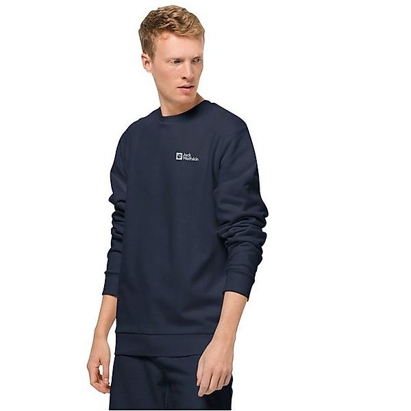 Jack Wolfskin Rundhalspullover ESSENTIAL CREWNECK M günstig online kaufen